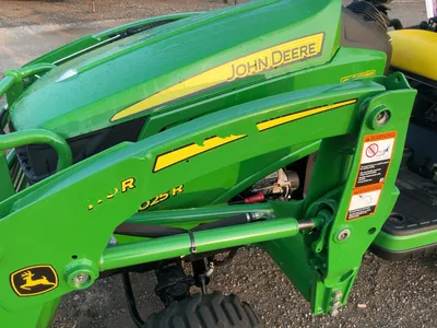 Used JOHN DEERE 1025R Sub-Compact & Compact Tractors Michigan US | Miedema Asset Management Group #1320121