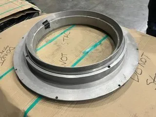 Used DAVIS STANDARD 14" Dual lip air ring Extrusion Downstream Ohio US | Mark One Machinery #787813