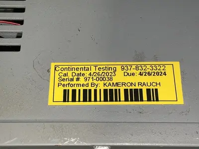 Used AIRCRAFT INSTRUMENT SUPPORT SERVICES INC. 9712 Stroboscopes Ohio US | HGR 24 #1572211