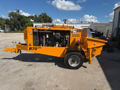 Used 2014 REED B70HPD Concrete Pumps Colorado US | Concrete Pump Depot #1510888