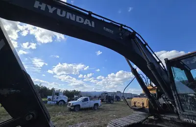 Used HYUNDAI HX300AL Crawler Excavators Illinois US | Mitsubishi HC Capital America #1362960