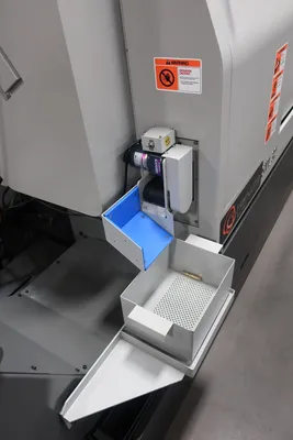 2013 HANWHA STL32H Swiss Type Automatic Screw Machines | Midstate Machinery (35)