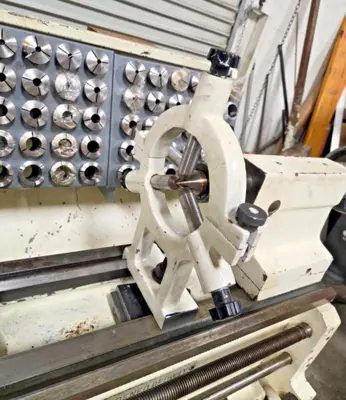 JET Gap Lathe 5C Metalworking Lathes | Amiron Machinery (5)