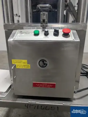 USED GlobePharma GlobePharma Mini Tablet Press, Model RSB-4, 10 Station