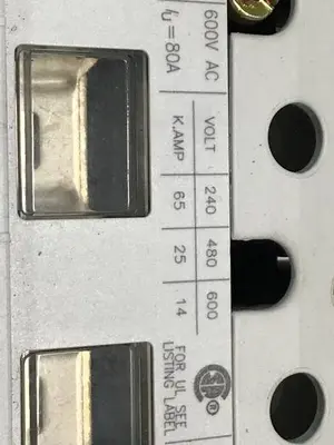 USED MOELLER NZM7-80N-NA
