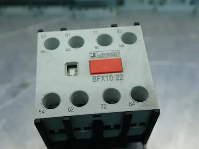 Used LOVATO BFX1022 / BF3200 PLC Contactors Ohio US | HGR 24 #1085138