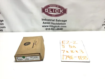 Allen-Bradley SLC500 – 1746-IB8 Input Module Series A 10-30VDC