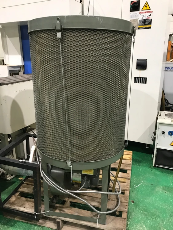 Used AGET VCM-2U MIST COLLECTOR Dust Collectors Michigan US | Vander Ziel Machinery Sales #482582