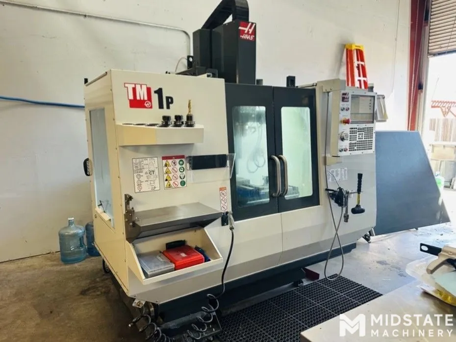Haas TM-1P Vertical Machining Center, New in 2019