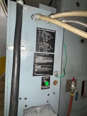 1996 FADAL MODEL #VMC6030 CNC VERTICAL MACHINING CENTER CNC88HS CONTROL: YOBRO #24049