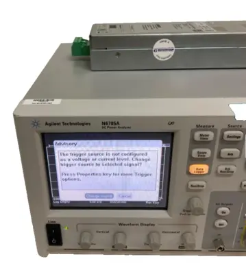 Agilent N6705A Power Quality Analyzers | ANACAPA EQUIPMENT BROKERS, INC (13)
