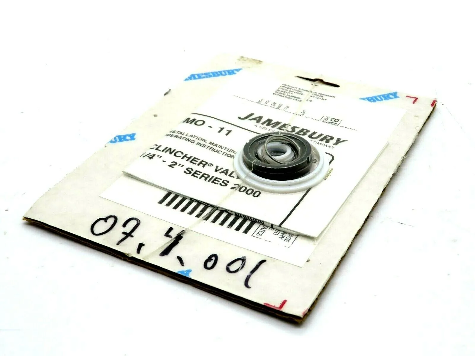 NEW JAMESBURY RKC-23MT VALVE REPAIR KIT RKC23MT