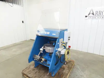 MTS Vibratory Bowl Feeder 12" Base Small Parts Sorter 18mm Nut Rotator