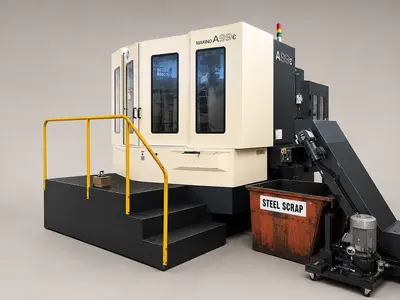 2004 MAKINO A99E Machining Centers Horizontal | ESP Machinery Australia Pty Ltd (1)