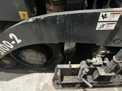 Used 2012 VOGELE VISION 5100-2 Asphalt Pavers Ohio US | Proxy Equipment #1382680