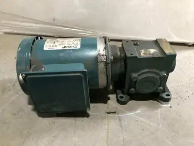 Dodge Tigear 2 17Q10L14 Gear Drive/Speed Reducer 534lb-in 10:1 1HP 1725RPM 3PH