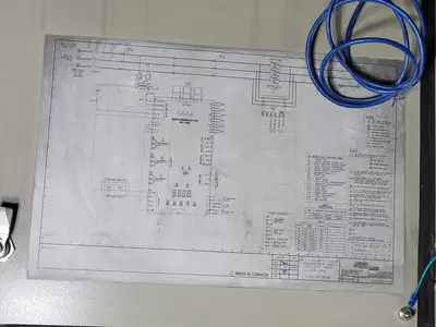 Used BENSHAW RB2-1-S-100-600-S-12-CB-OP Switchgears British Columbia CA | Lenmark #1427037