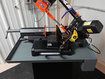 New | in-Stock HEM SAW ABS-1750XL Horizontal Band Saws Illinois US | Olympus Machinery Group #1349350