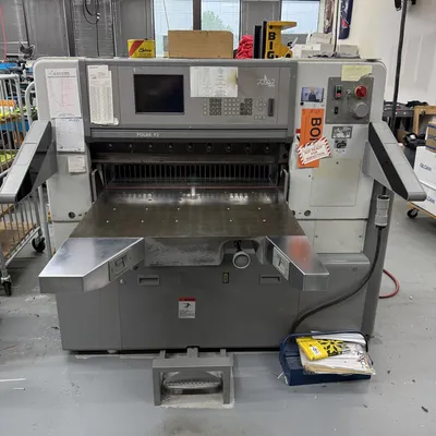 1999 POLAR 92E Cutter | M3 Graphic Machinery (1)
