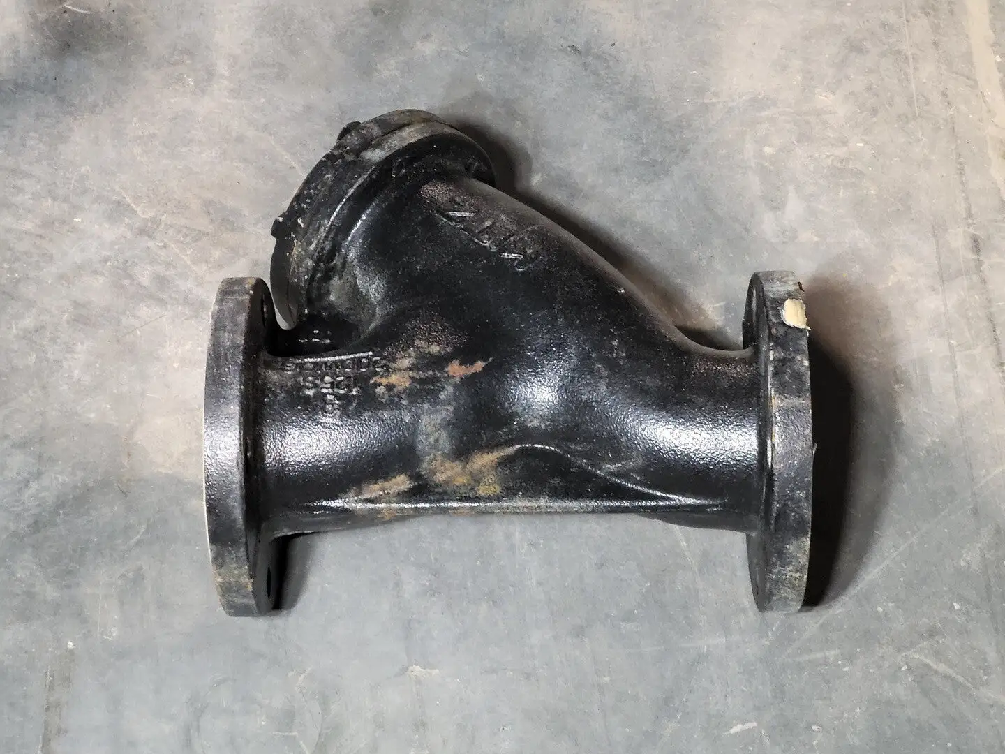 3" Class 125 Wye Y-Strainer
