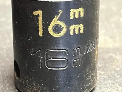 Matco 16 mm Socket 3/8 drive impact 6pt BP16M6A