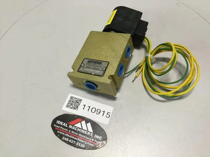 Used VICKERS SV11046T115AP Valves/Fittings Michigan US | Ideal Machinery #705269