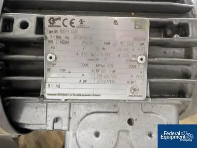 N/A .75 HP Motor Drive