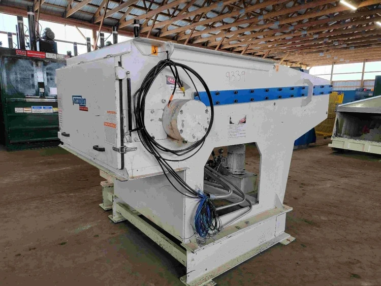 Used 2008 VECOPLAN   RETECH VECOPLANB RG52/100 Misc Recycling Florida US | ESCOBAR TRADING, INC. #202390