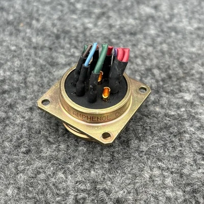 Used Amphenol 0606 PC02A-18-11S Electrical Fittings California US | Davliegogo LLC #1707821