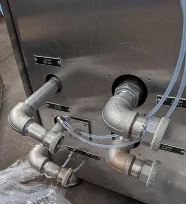 Used THOMAS ENGINEERING CL36-NXR Tablet Coating Wisconsin US | The Equipment Kings #1342521