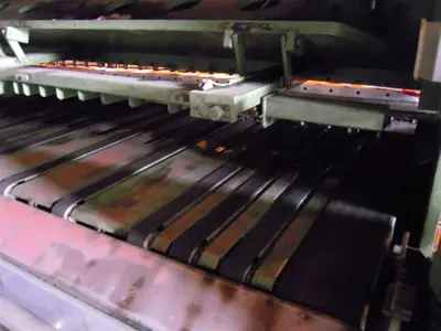 USED LVD MVS 8050 X 6/4 MM CNC