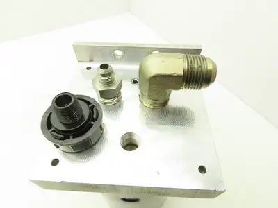 Rico Hydraulic Tank Assembly 2.5 Liter Off Rico PLR-DD-100