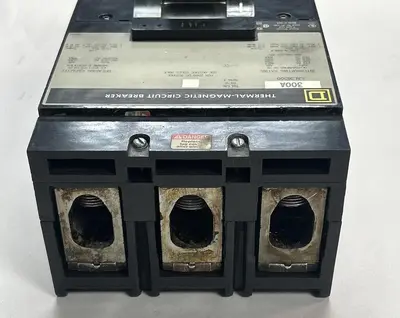 Used SQUARE D LAL36300 Circuit Breakers Ohio US | Surplus Asset Holdings #1708764