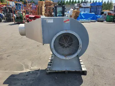 Hartzell Backward Curved Centrifugal Fan