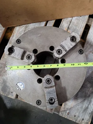 PRATT BURNERD 12in - 3 Jaw Chuck Tooling & Accessories, Lathe Chucks | Machinery Central (6)