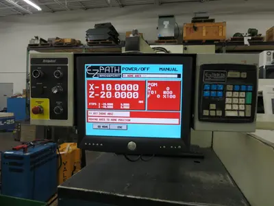 1993 BRIDGEPORT ROMI EZ PATH II CNC, Lathes | Machinery Central (4)
