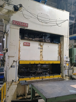 USED BLISS SE2-175-84-36