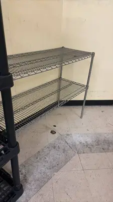 Metal Wire 3-Tier Storage Rack Shelf