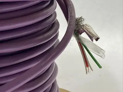 U2170824 | LAPP Cable UNITRONIC BUS PB Cable 7c 24AWG PVC Violet 120FT Spool - New Other