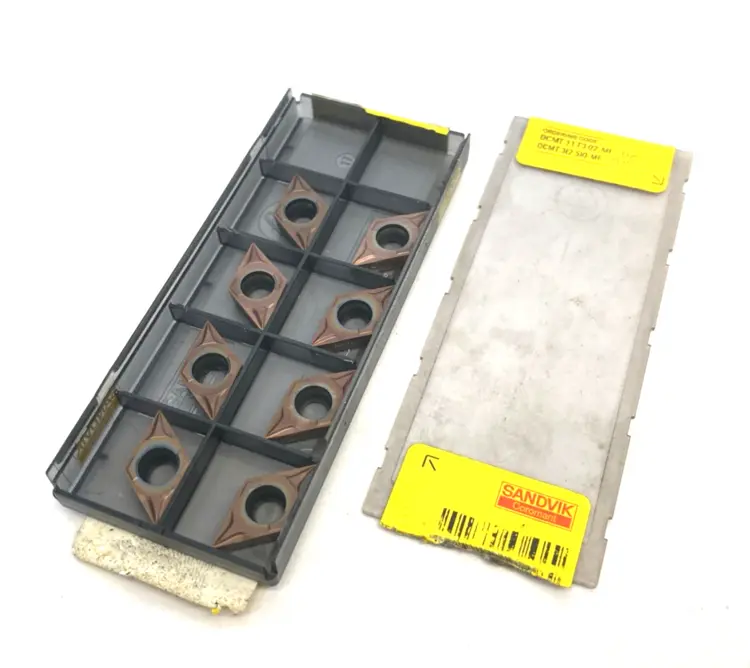 New | in-Stock Sandvik Coromant CoroTurn® 107 Turning Insert DCMT 11 T3 02-MF 1125 8-PACK Indexable Insert Michigan US | Maverick Industrial Sales #1393055