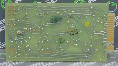 General Electric 1589K34G700 Speed Amplifier Board 44A307714 Used