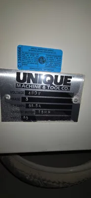 Unique 313 Mitre Door Machine