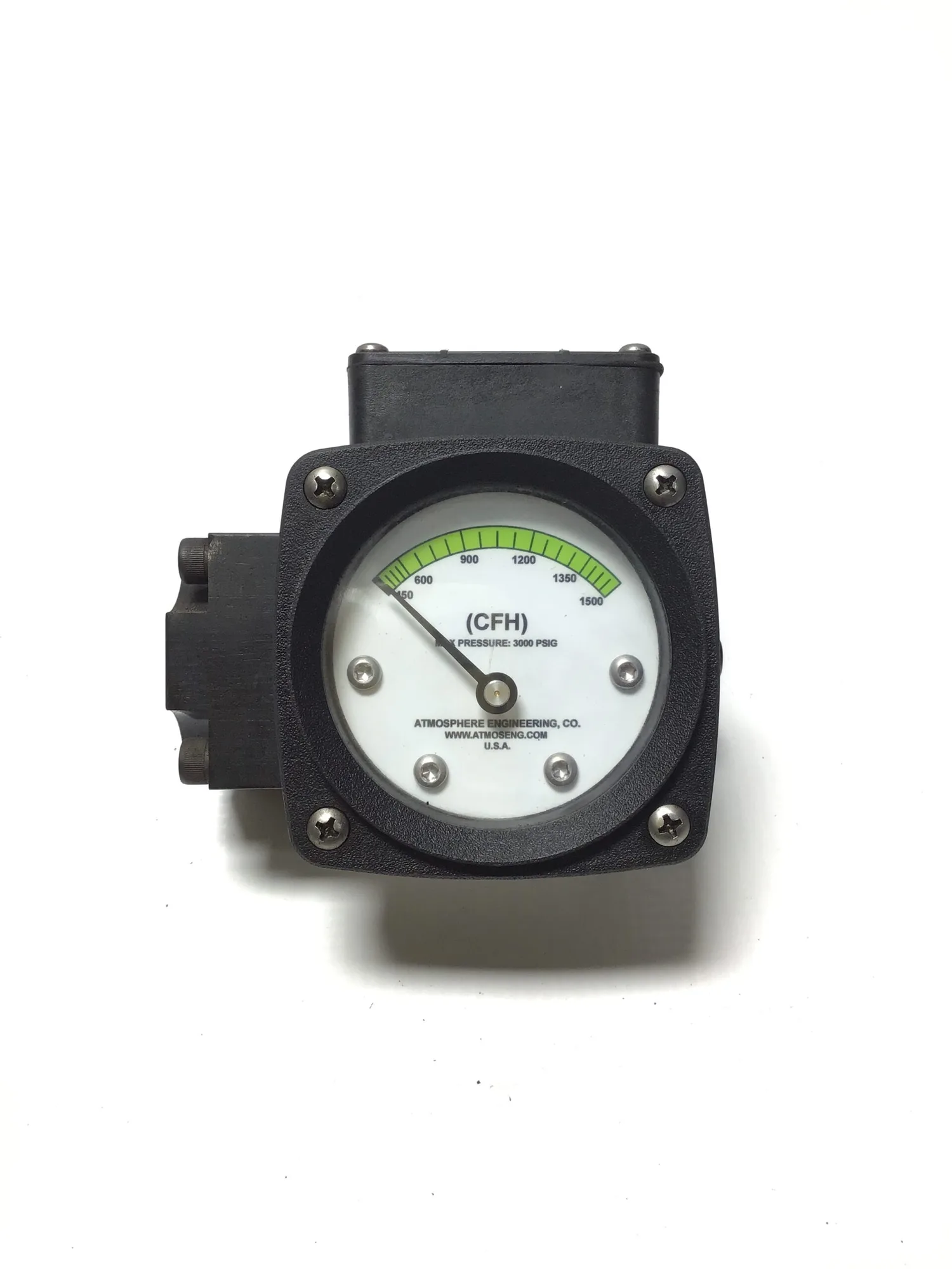 Atmosphere Engineering 142AA-00-O(AA) Pressure Switch 3000PSIG 3W Max