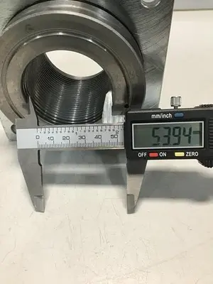 USED NEGRI BOSSI 700H-200 / TBDG