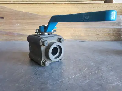 1-1/2" Class 600 Ball Valve