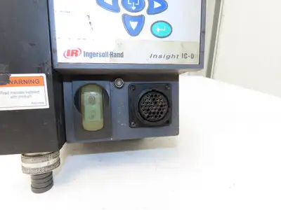Ingersoll Rand IC12D1A1AWS Insight IC Nutrunner Tool Controller 120VAC 8A
