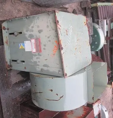 Blower, 1 HP, Fan, Junior Fan, Mdl 125, #S735171
