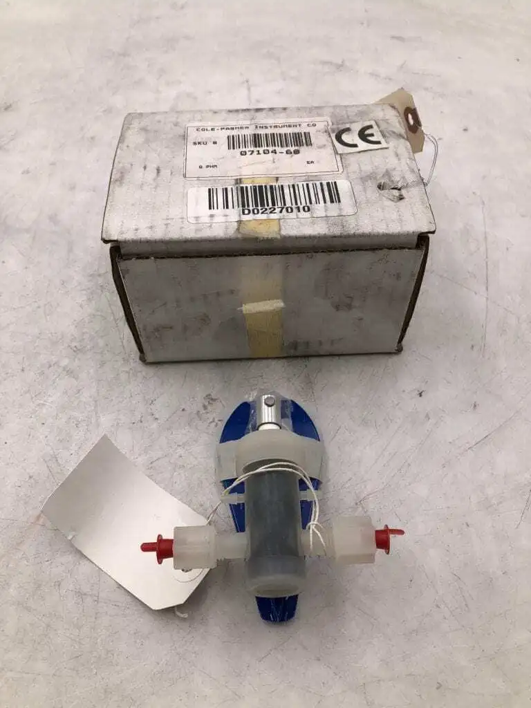 Cole-Parmer Instruments Pump-Head -NIB
