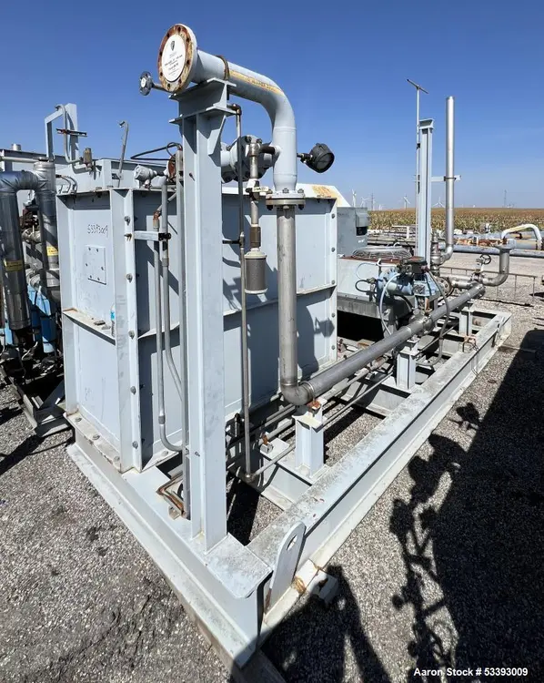 Used XCHANGER AA-1750 Heat Exchangers Illinois US | Aaron Equipment #419966