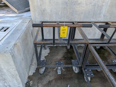 (5) Material Carts